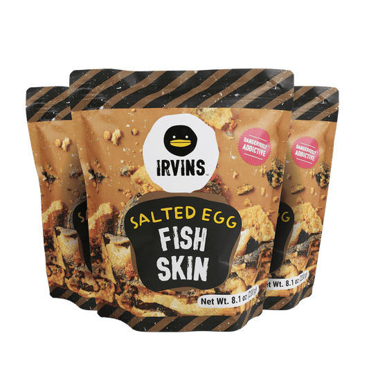 [Bundle of 3] IRVINS Salted Egg Fish Skin (230g) (Online Exclusive)