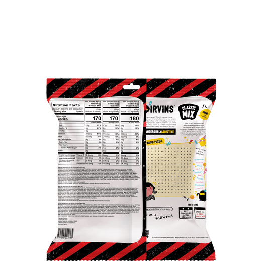 IRVINS Hot Boom Classic Mix