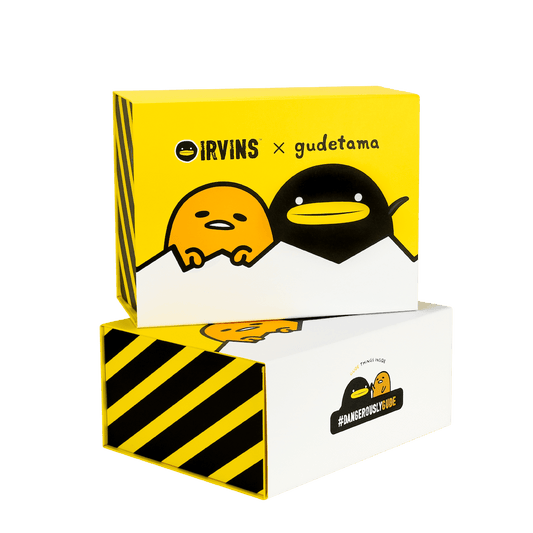 IRVINS X Gudetama Gift Box (Empty Box)
