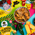 IRVINS Jalapeno Cheese Salmon Skin (80g)