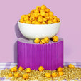 IRVINS | Kuromi Salted Egg Custard Popcorn (80g)