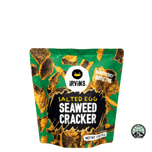 IRVINS Salted Egg Seaweed Cracker (50g)