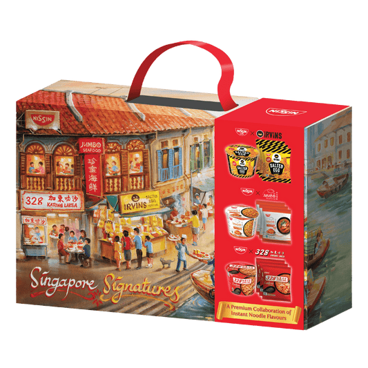 NISSIN Singapore Tastes Gift Box