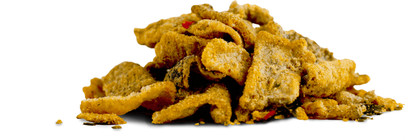 IRVINS Hot Boom Salted Egg Fish Skin (105g)