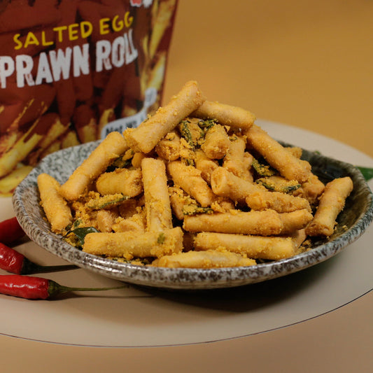 IRVINS Salted Egg Prawn Roll (180g)