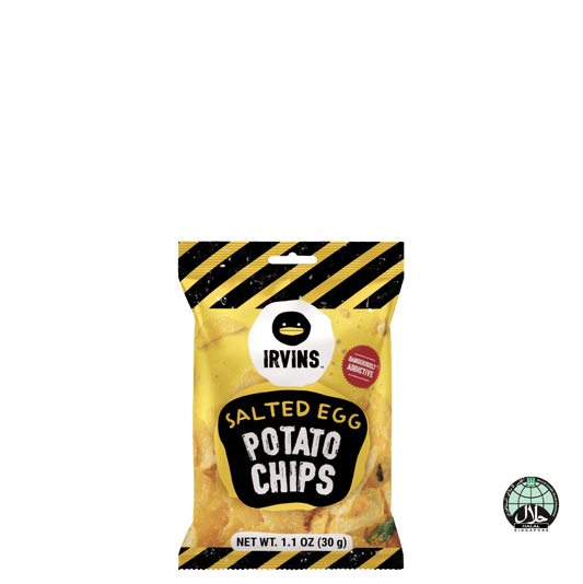 IRVINS Salted Egg Potato Chips (30g)