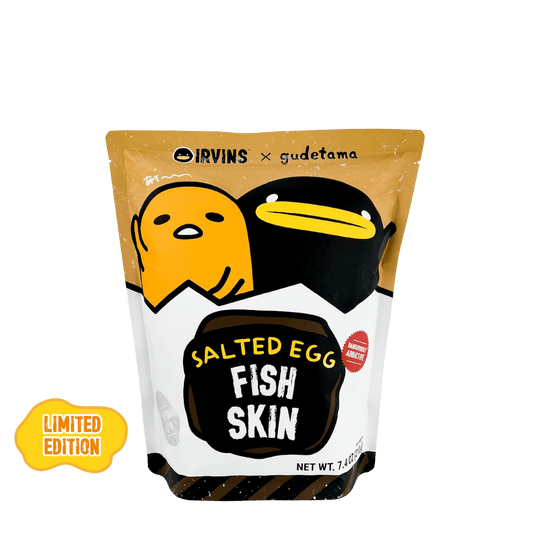 IRVINS X Gudetama Salted Egg Fish Skin (210g)