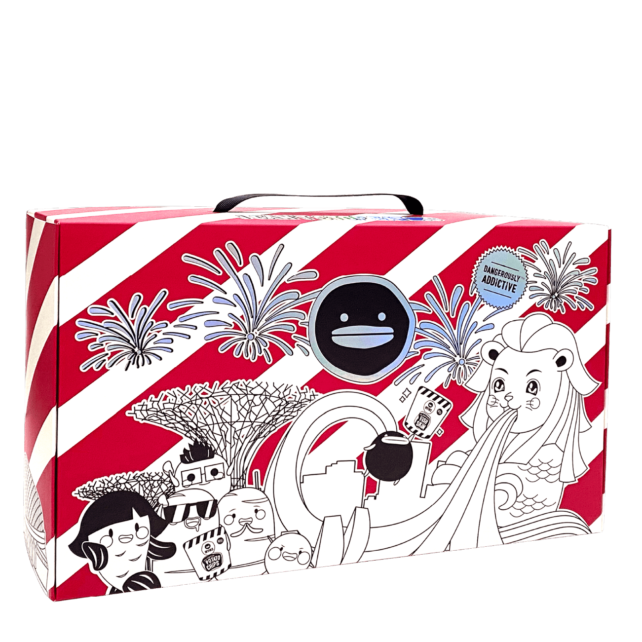 IRVINS Singapore-Themed Classic Box