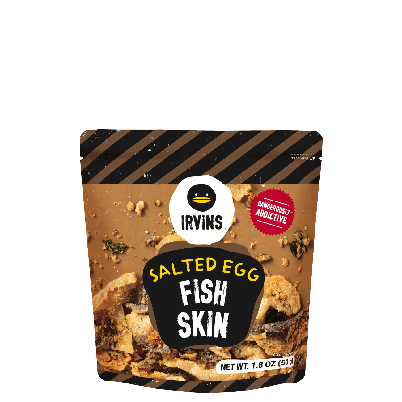 IRVINS Salted Egg Fish Skin (50g)