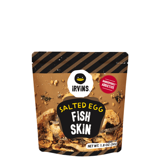 IRVINS Salted Egg Fish Skin (50g)