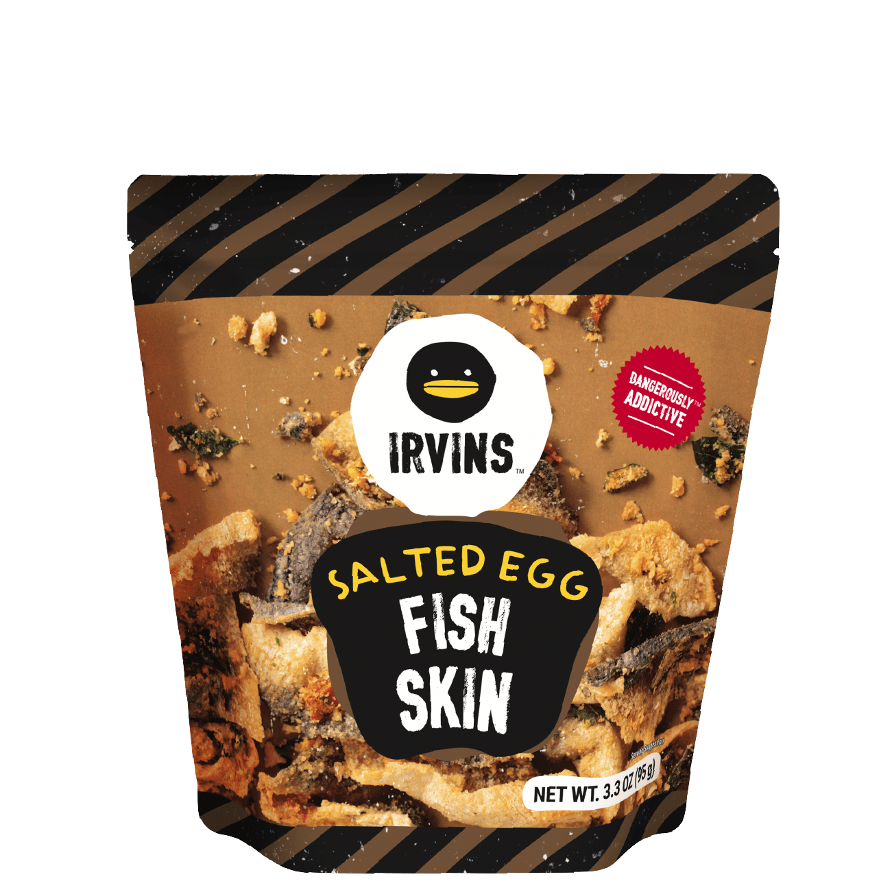 IRVINS Salted Egg Fish Skin (95g)