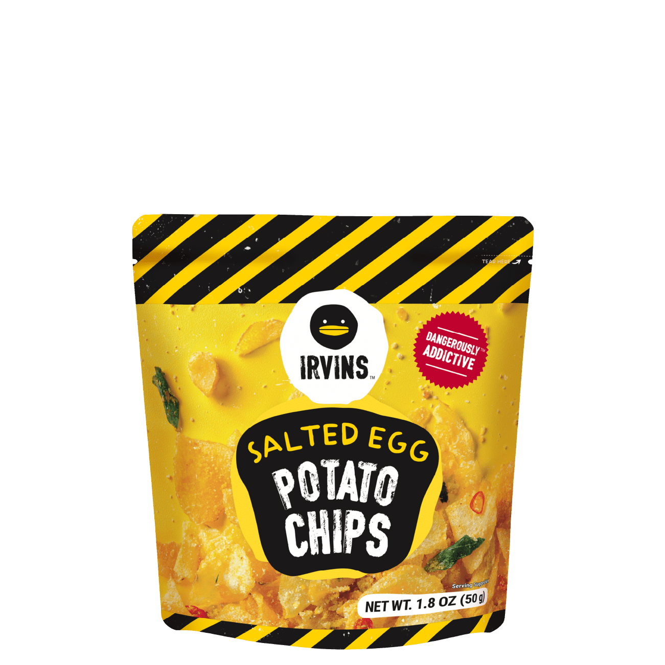 IRVINS Salted Egg Potato Chips (50g)