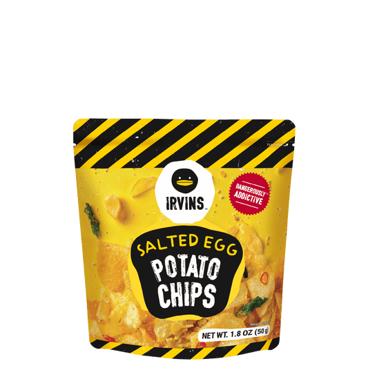 IRVINS Salted Egg Potato Chips (50g)
