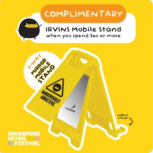 IRVINS Mobile Stand