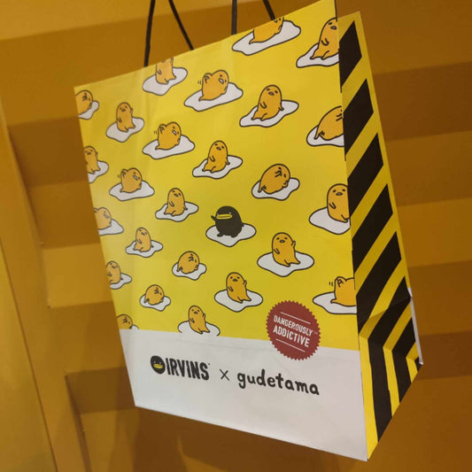 Gudetama Paper Bag