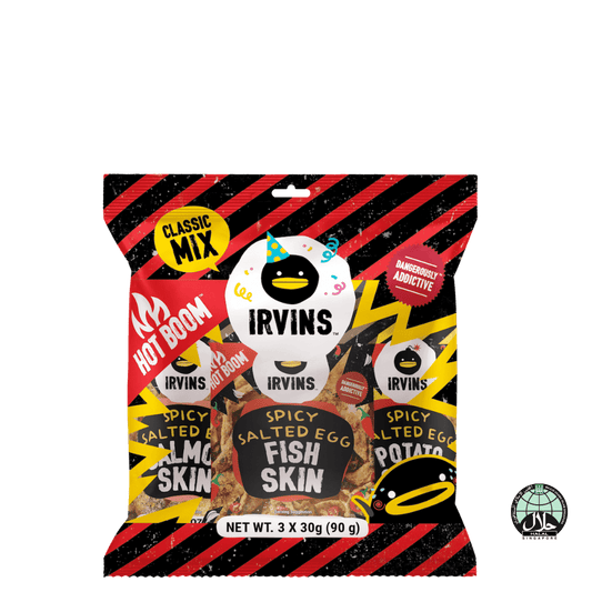 IRVINS Hot Boom Classic Mix