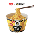 NISSIN x IRVINS Salted Egg Instant Noodle Bowl