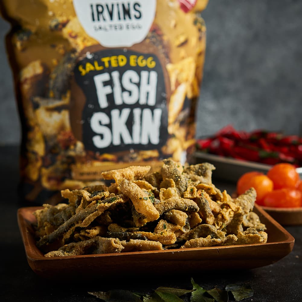 IRVINS Salted Egg Fish Skin (50g)