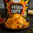 IRVINS Hot Boom Salted Egg Potato Chips Small (105g)