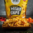 IRVINS Salted Egg Potato Chips Big (230g)
