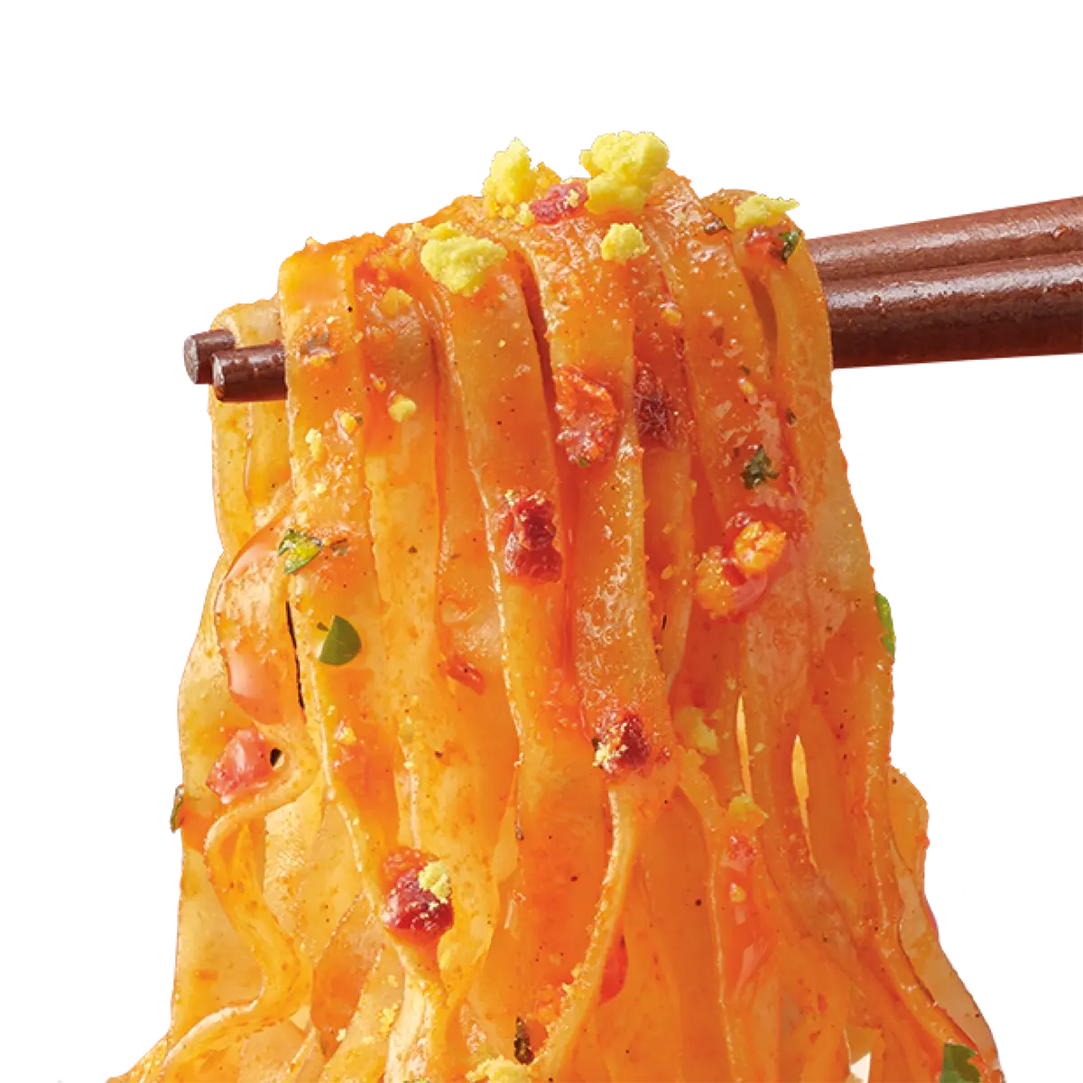 NISSIN x IRVINS Mala Salted Egg Instant Noodle Packet