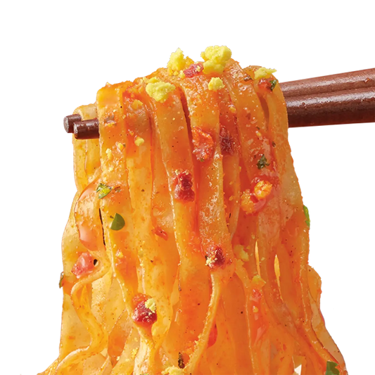 NISSIN x IRVINS Mala Salted Egg Instant Noodle Bowl