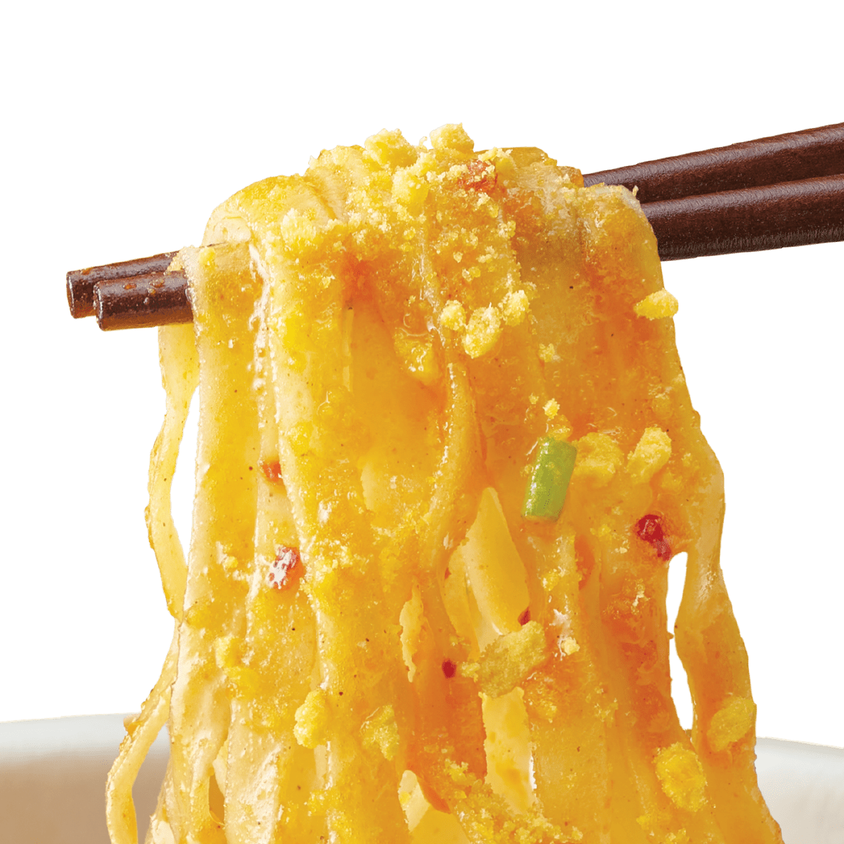 NISSIN x IRVINS Salted Egg Instant Noodle Bowl