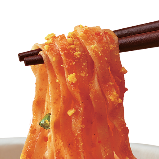 NISSIN x IRVINS Spicy Salted Egg Instant Noodle Packet