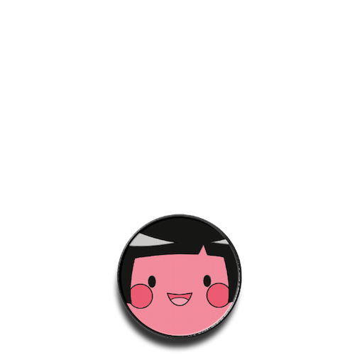 IRVINS Enamel Pin - GAGA