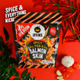 IRVINS Hot Boom Salted Egg Salmon Skin Small (105g)