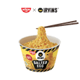 NISSIN x IRVINS Salted Egg Instant Noodle Bowl