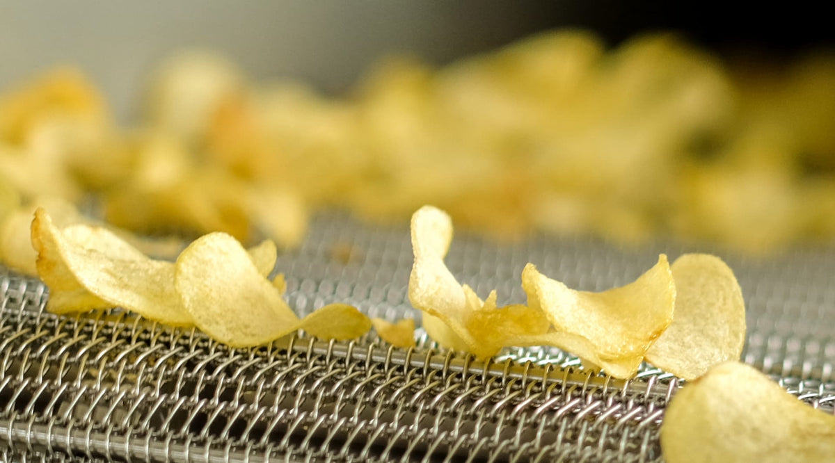 How our Salted Egg Potato Chips are made!