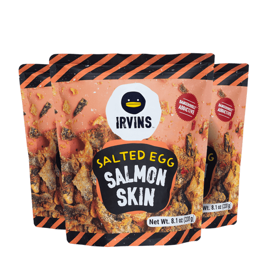 [Bundle of 3] IRVINS Salted Egg Salmon Skin (230g) (Online Exclusive)