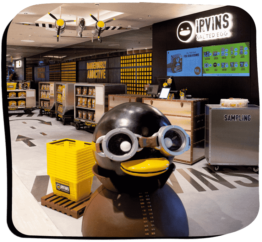 Find IRVINS Near You