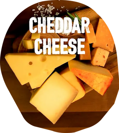 Ingredients: Cheddar Cheese