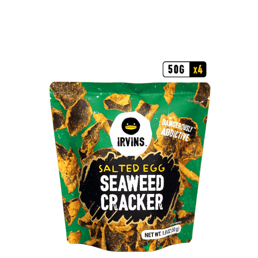 (Online Pre-order Exclusive) IRVINS Salted Egg Seaweed Cracker (50g)