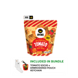 [Pre-order Bundle] IRVINS Salted Egg Tomato Flavored Fish Skin 80g + Tomato Keychain + Socks