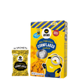 IRVINS x MINIONS Salted Egg Cornflakes Snack 90g (10 sachets x 9g) with Coloring Kit