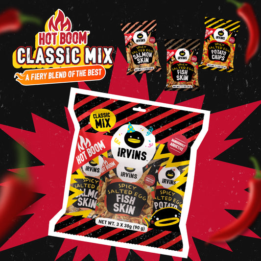 IRVINS Hot Boom Classic Mix