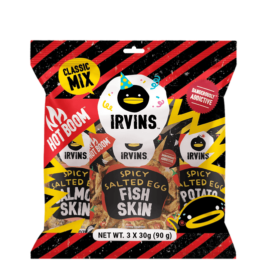 IRVINS Hot Boom Classic Mix