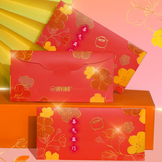 IRVINS Lunar New Year Red Packets 2026