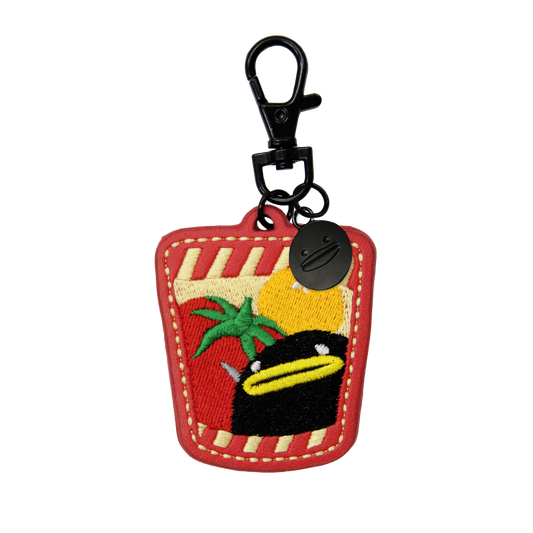 [Pre-order Bundle] IRVINS Salted Egg Tomato Flavored Fish Skin 80g + Tomato Keychain + Socks