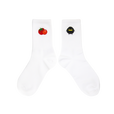 [Pre-order Bundle] IRVINS Salted Egg Tomato Flavored Fish Skin 80g + Tomato Keychain + Socks