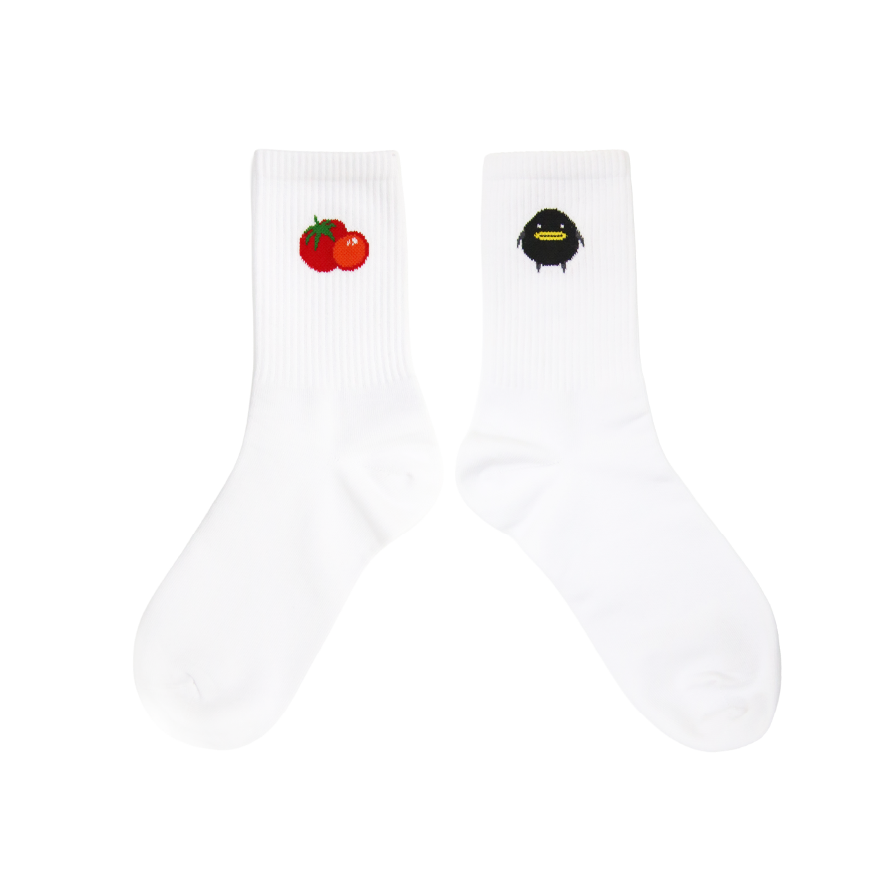 [Pre-order Bundle] IRVINS Salted Egg Tomato Flavored Fish Skin 80g + Tomato Keychain + Socks