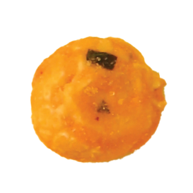 IRVINS | Kuromi Salted Egg Custard Popcorn 80g + Mobile Wrist Strap