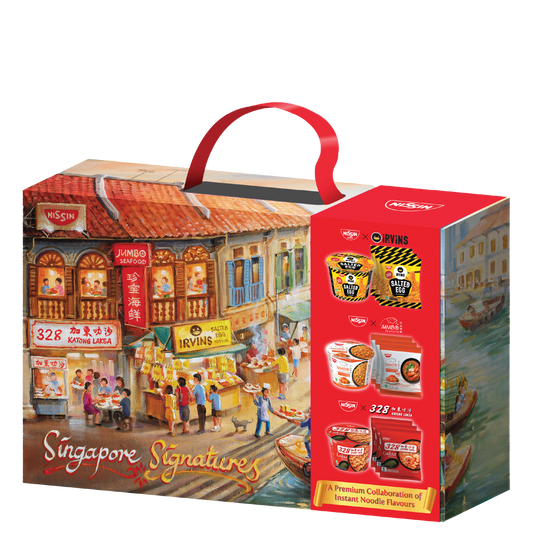 NISSIN Singapore Tastes Gift Box