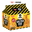 NISSIN x IRVINS Salted Egg Instant Noodle Packet