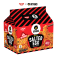 NISSIN x IRVINS Spicy Salted Egg Instant Noodle Packet