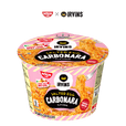 NISSIN x IRVINS Salted Egg Carbonara Noodle Bowl