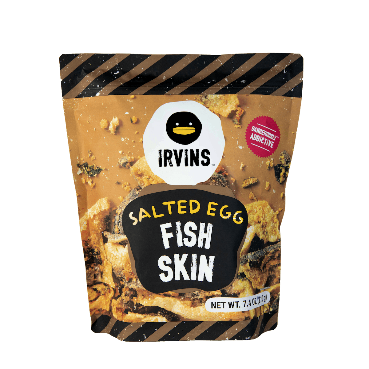 IRVINS Salted Egg Fish Skin (210g)